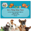 Search for animal business cards cute