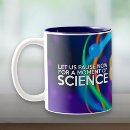 Search for science mugs scientist