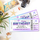 Search for fake invitations Fake plane ticket