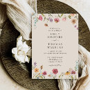 Search for boho shower wedding invitations Floral