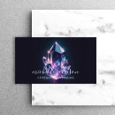 Search for crystal business cards energy