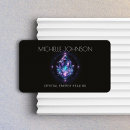 Search for crystal business cards Gemstone
