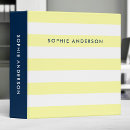 Search for pastel color binders Modern