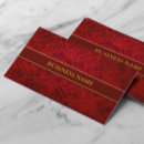 Search for velvet business cards Salon
