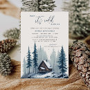 Search for december baby shower invitations Forest