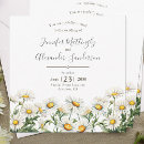 Search for daisy wedding invitations Casual