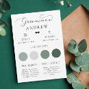 Search for bow tie wedding invitations Minimalist