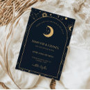 Search for moon save the dates Under the stars