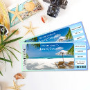 Search for surprise vacation cards Boarding pass