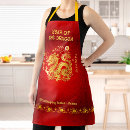 Search for asian aprons chinese new year