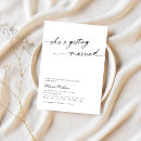 Search for classic elegant bridal shower invitations Simple