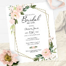 Search for inexpensive bridal shower invitations elegant
