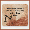 Search for inspirational quotes mousepads Life