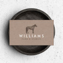 Search for horse business cards equestrian