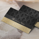 Search for leopard business cards Makeup artist