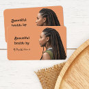 Search for braider business cards Loctician