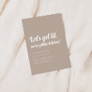 Search for let get lit invitations Party