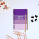 Search for purple notebooks Elegant