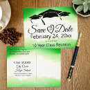 Search for green class reunion invitations College