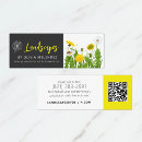 Search for dandelion business cards wildflowers