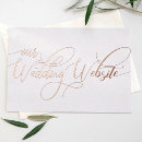 Search for wedding enclosure cards White