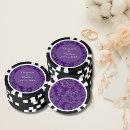 Search for poker chips purple