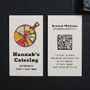 Search for catering business cards modern