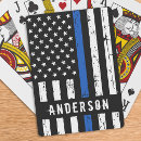 Search for retirement playing cards Policeman