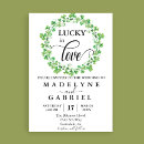 Search for lucky in love st patrick watercolor