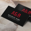 Search for bold business cards Consultant
