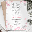 Search for snow baby shower invitations sprinkle