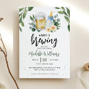 Search for beer baby shower invitations Brewery