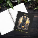 Search for black cat notebooks Fun