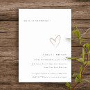 Search for scandinavian wedding invitations Whimsical casual fresh romantic