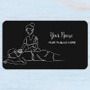 Search for mobile massage business cards Spa