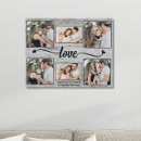 Search for collage canvas prints Heart