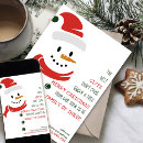 Search for snowman photo cards Simple