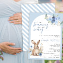 Search for easter baby shower invitations Watercolor