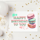 Search for macaron cards Pastel