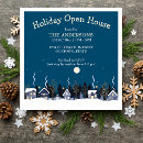 Search for holiday open house Christmas party