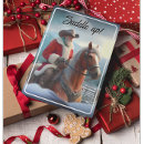 Search for horse christmas invitations Rustic