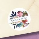Search for envelope wedding stickers thank you