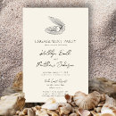 Search for beach engagement party invitations Seashell