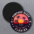 Search for florida souvenir magnets Palm trees