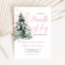 Search for bundle of joy baby shower invitations Pink