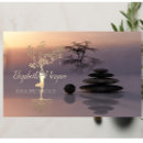 Search for silhouette business cards massage