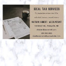 Search for cpa business cards tax preparer