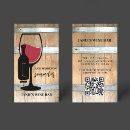 Search for wine bar business cards sommelier