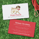 Search for pug business cards Dog