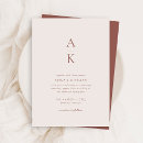 Search for pink and brown wedding invitations elegant